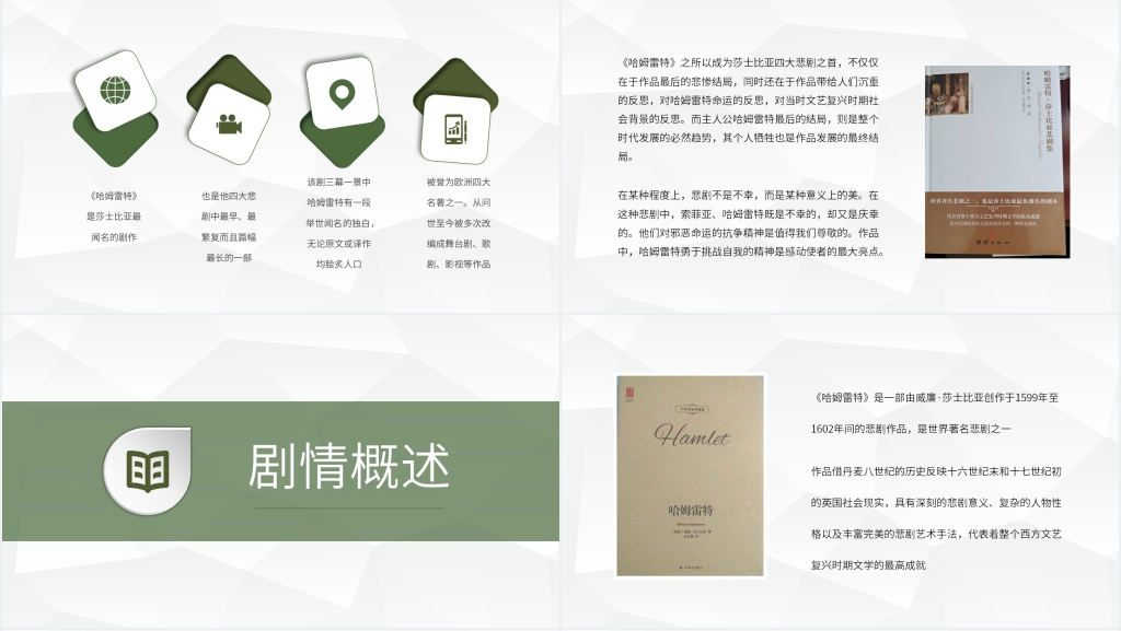高中语文《哈姆莱特》教案PPT课件 高中语文《哈姆莱特》教案PPT课件