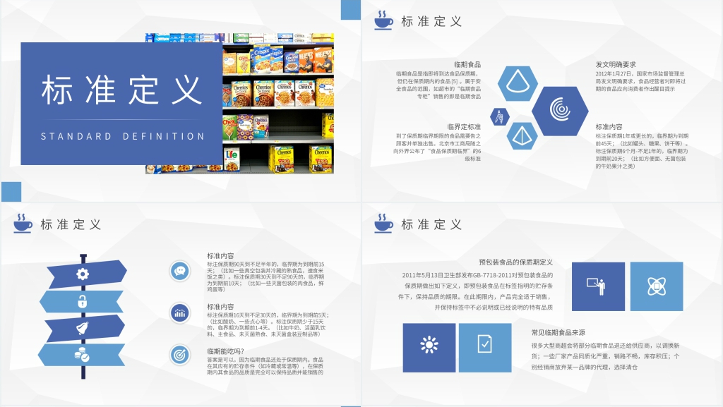 临期食品的危害性PPT模板 临期食品的危害性PPT模板