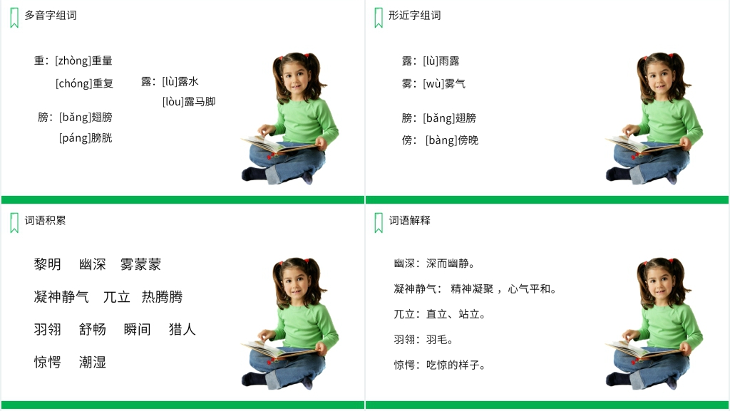 人教版三年级语文上册《父亲、树林和鸟》教学PPT课件 人教版三年级语文上册《父亲、树林和鸟》教学PPT课件