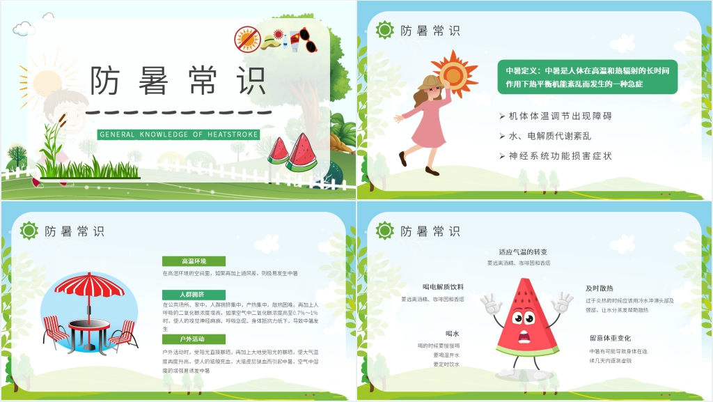 中暑教学PPT 中暑教学PPT