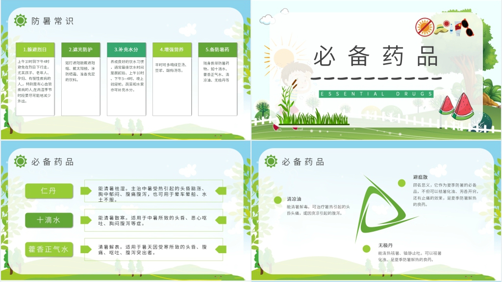 中暑教学PPT 中暑教学PPT