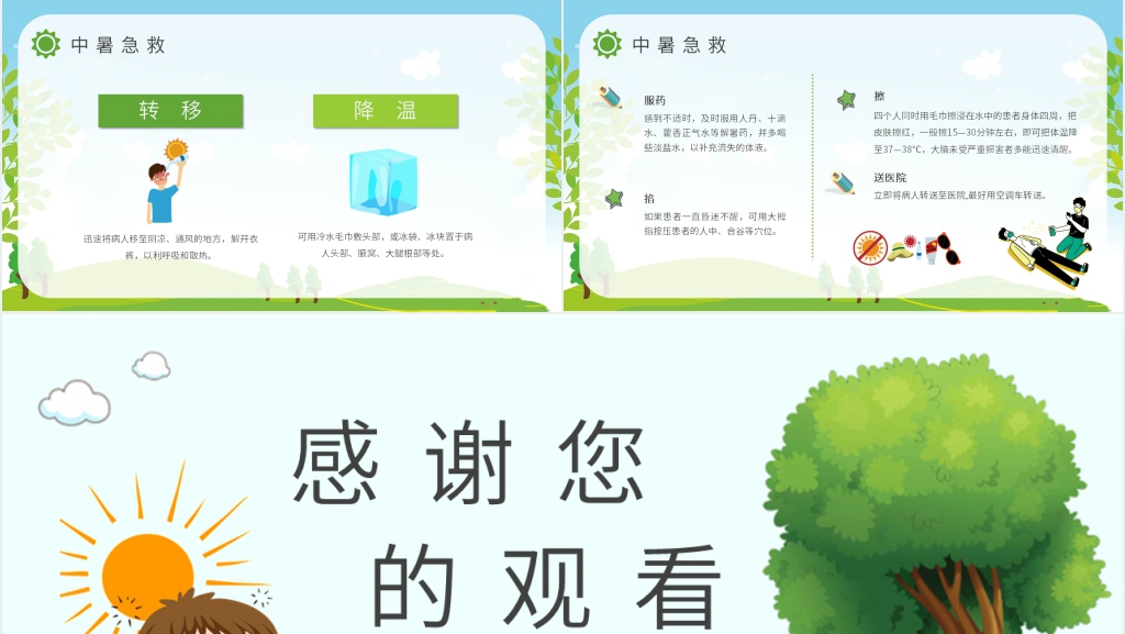 中暑教学PPT 中暑教学PPT