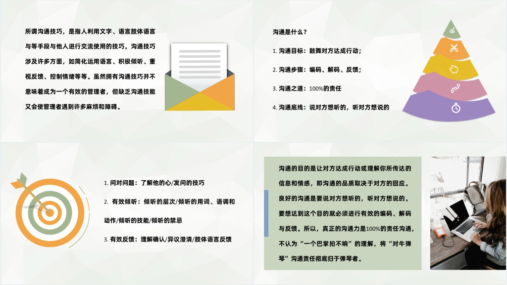 沟通交流能力培训课程PPT课件 沟通交流能力培训课程PPT课件