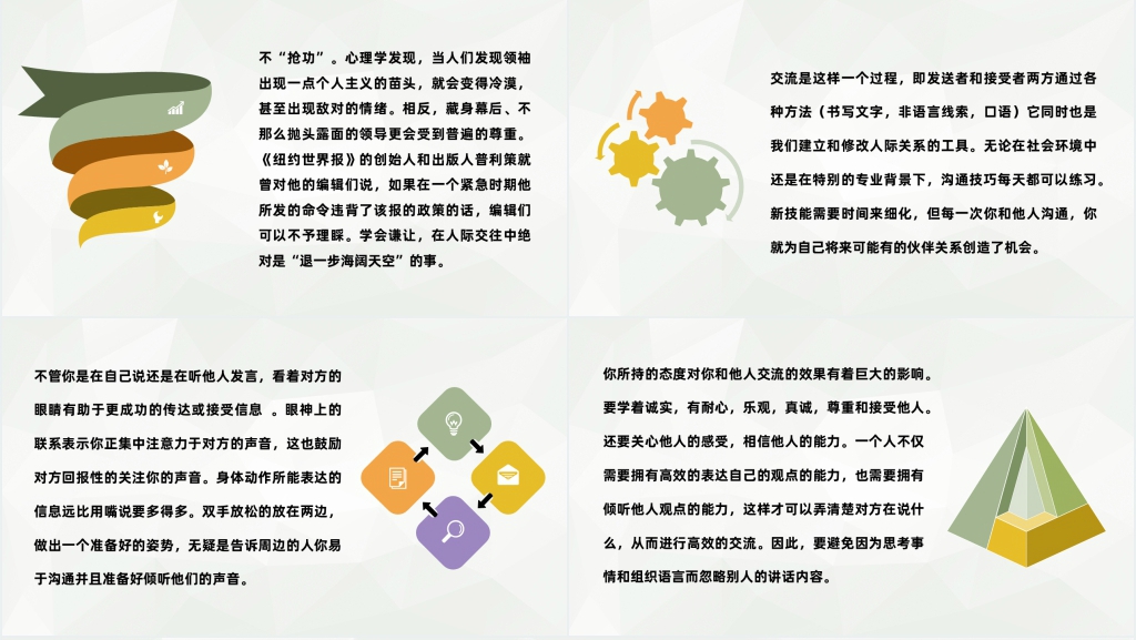 沟通交流能力培训课程PPT课件 沟通交流能力培训课程PPT课件