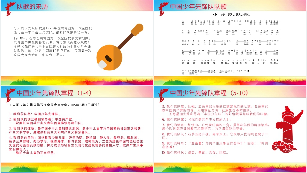 少先队员入队准备知识讲座PPT课件 少先队员入队准备知识讲座PPT课件