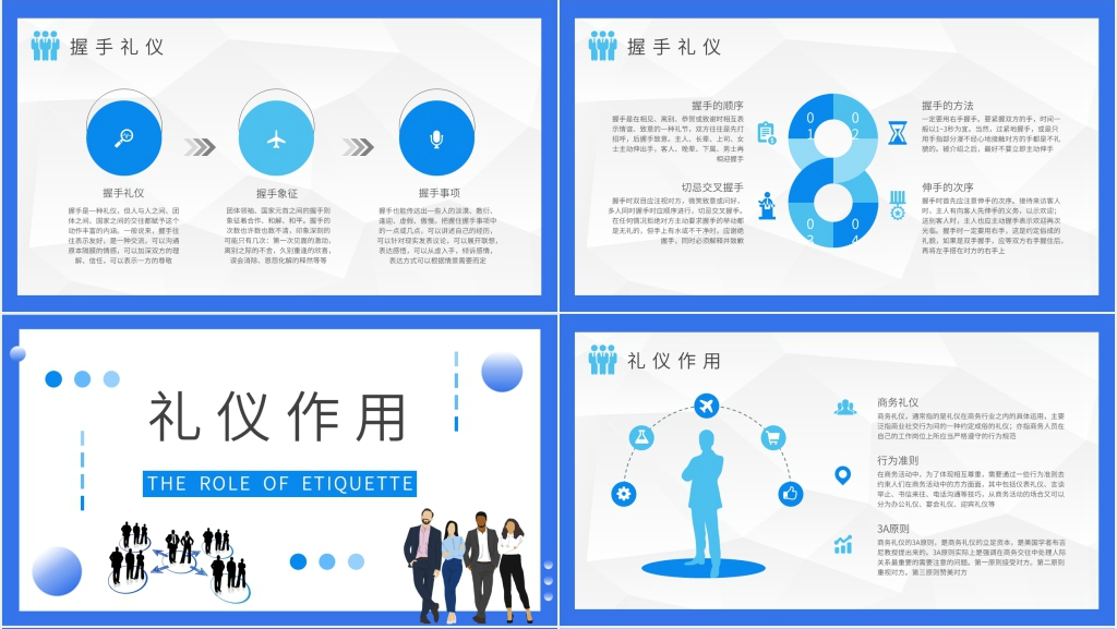 商务礼仪职场必备知识PPT课件 商务礼仪职场必备知识PPT课件