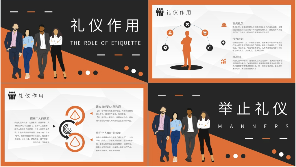 现代商务礼仪课程知识PPT课件 现代商务礼仪课程知识PPT课件