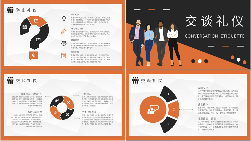 现代商务礼仪课程知识PPT课件 现代商务礼仪课程知识PPT课件