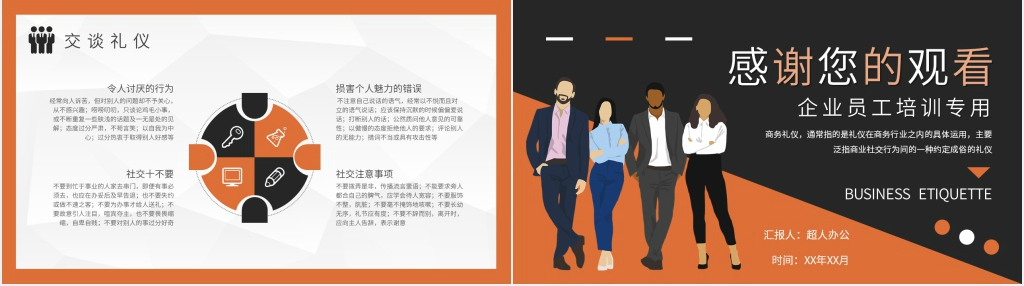 现代商务礼仪课程知识PPT课件 现代商务礼仪课程知识PPT课件