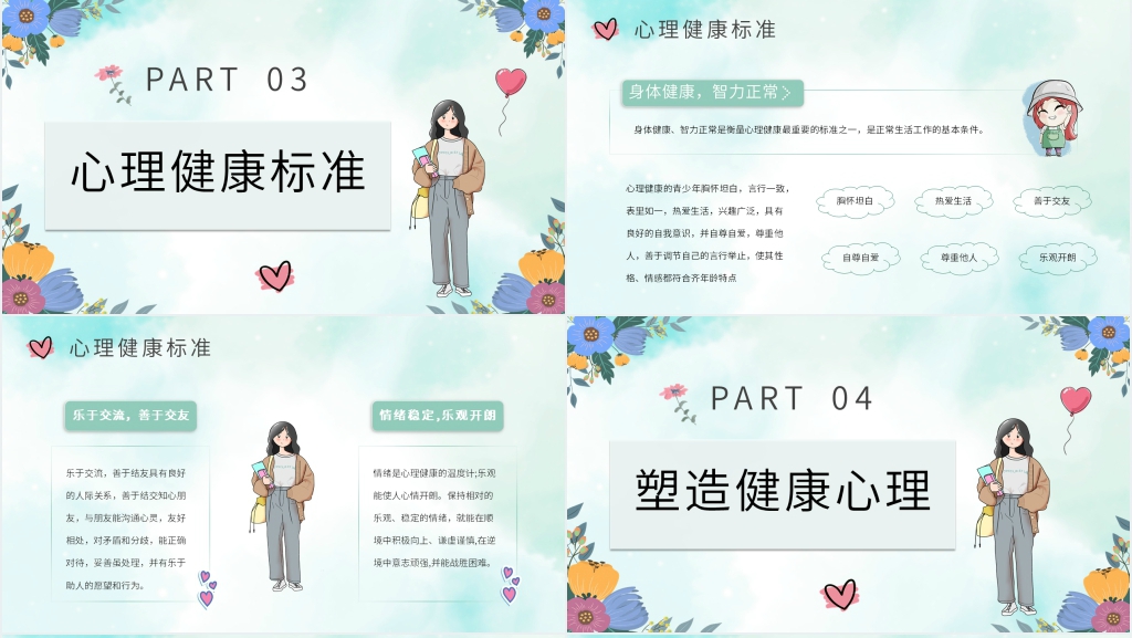 青少年生理与心理健康教育PPT课件 青少年生理与心理健康教育PPT课件