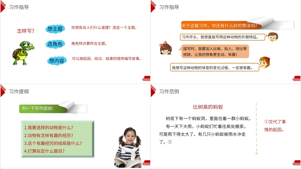 小学三年级语文下册第八单元《这样想象真有趣》教学PPT课件 小学三年级语文下册第八单元《这样想象真有趣》教学PPT课件