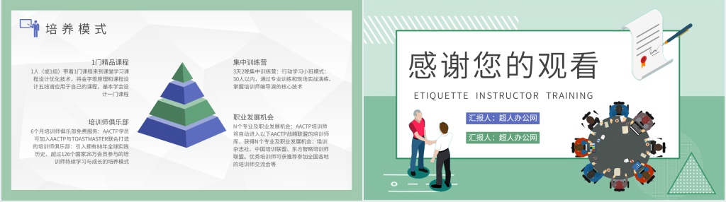讲师授课技巧技能培训PPT模板 讲师授课技巧技能培训PPT模板