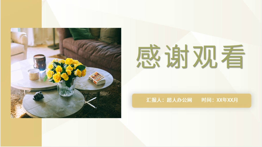 战争与和平简介PPT模板