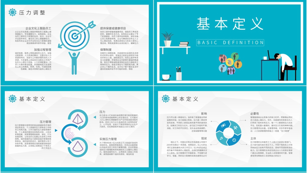 新员工职场压力及情绪管理培训PPT 新员工职场压力及情绪管理培训PPT