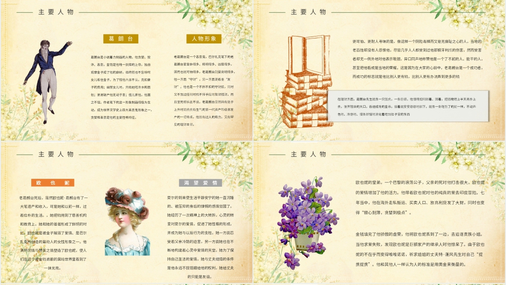 欧也妮葛朗台课文PPT课件 欧也妮葛朗台课文PPT课件