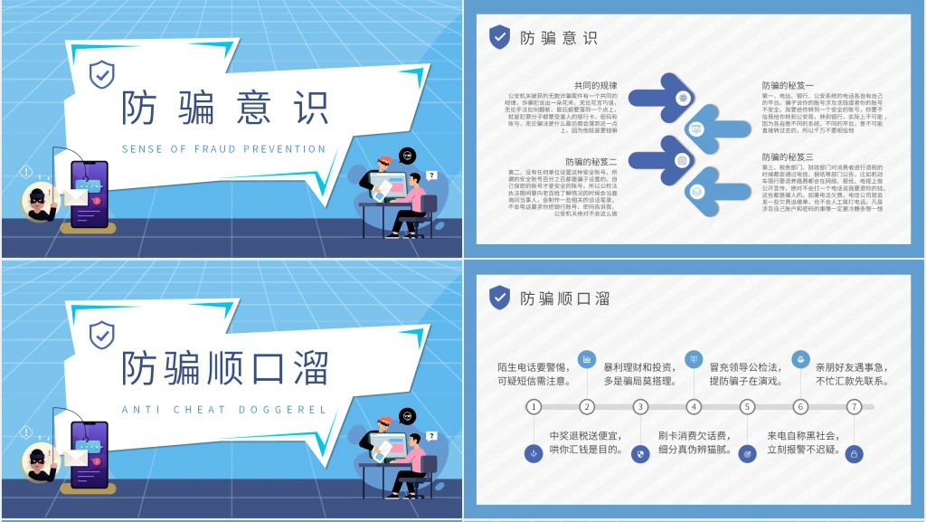 电信反诈骗安全知识培训PPT可怜 电信反诈骗安全知识培训PPT可怜