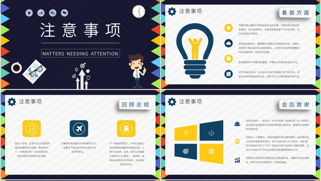 大学生毕业职场面试PPT课件 大学生毕业职场面试PPT课件
