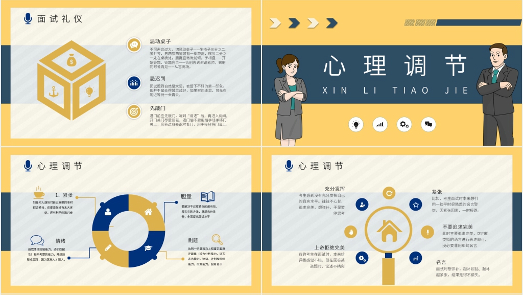大学毕业生面试技巧和方法PPT课件 大学毕业生面试技巧和方法PPT课件