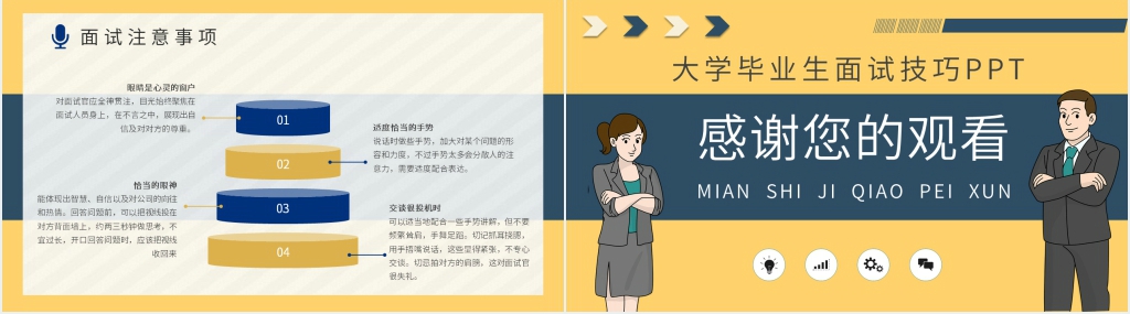 大学毕业生面试技巧和方法PPT课件 大学毕业生面试技巧和方法PPT课件