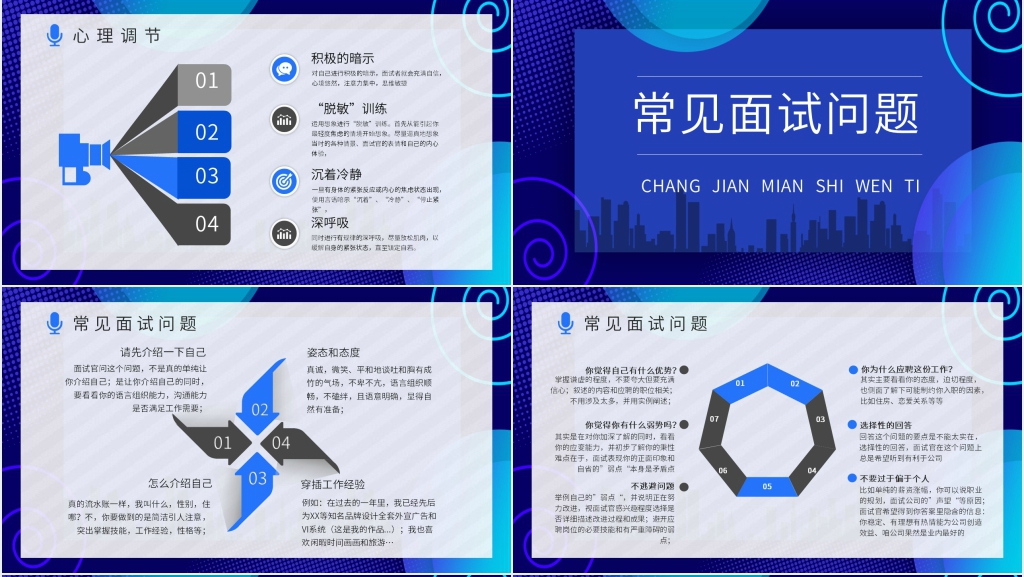 高考毕业生如何面试PPT课件 高考毕业生如何面试PPT课件