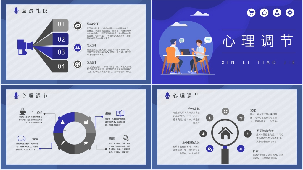 大学生职场礼仪与面试技巧培训PPT课件