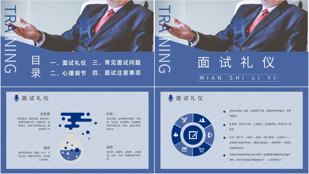 面试礼仪现场培训课程PPT课件 面试礼仪现场培训课程PPT课件