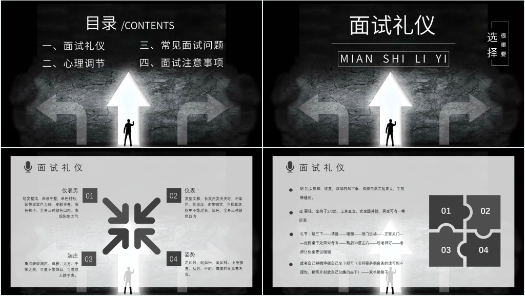 应届毕业生面试技巧培训PPT课件 应届毕业生面试技巧培训PPT课件