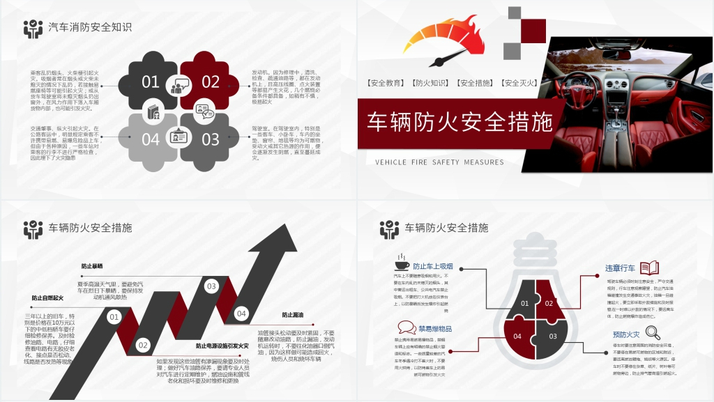 汽车火灾特点及扑救对策PPT课件 汽车火灾特点及扑救对策PPT课件