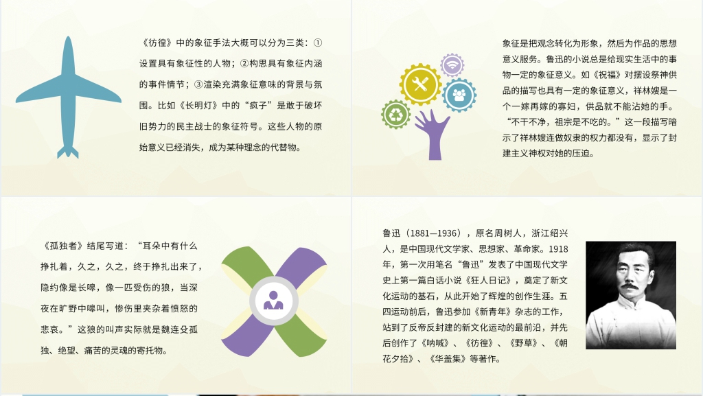 彷徨名著解析PPT课件 彷徨名著解析PPT课件