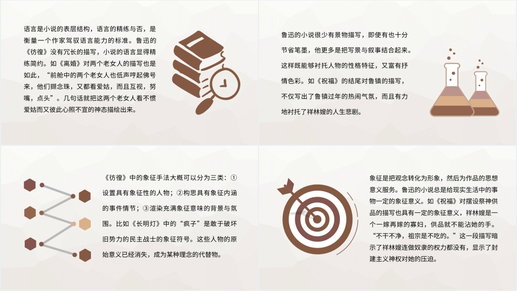 彷徨必读名著PPT模板 彷徨必读名著PPT模板