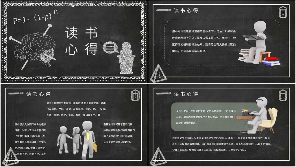 墨菲定律读书分享会PPT课件 墨菲定律读书分享会PPT课件