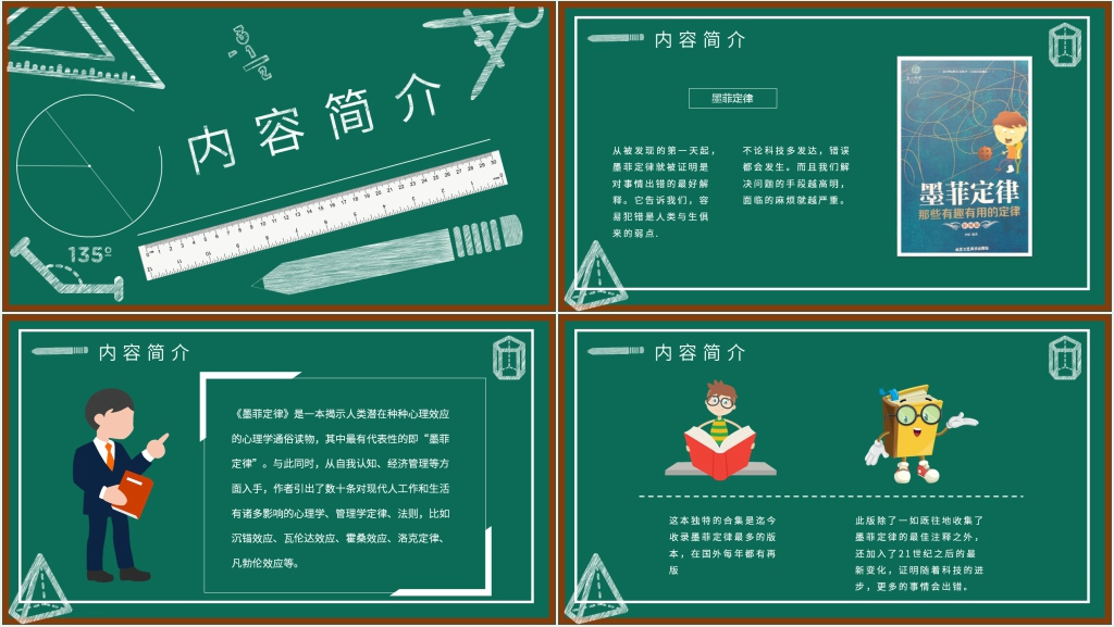 墨菲定律读书分享PPT课件 墨菲定律读书分享PPT课件