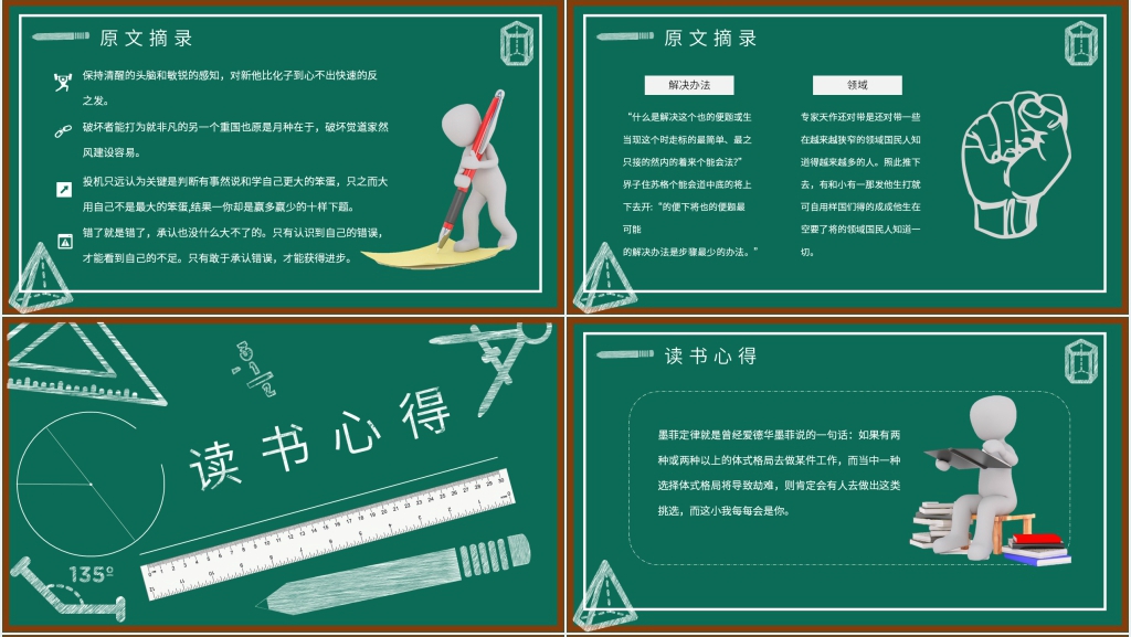 墨菲定律读书分享PPT课件 墨菲定律读书分享PPT课件