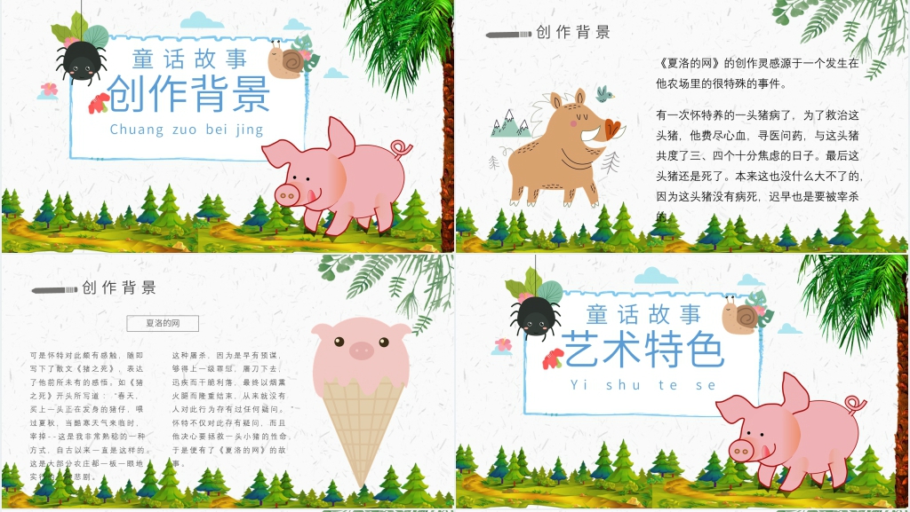夏洛的网推荐课PPT课件 夏洛的网推荐课PPT课件
