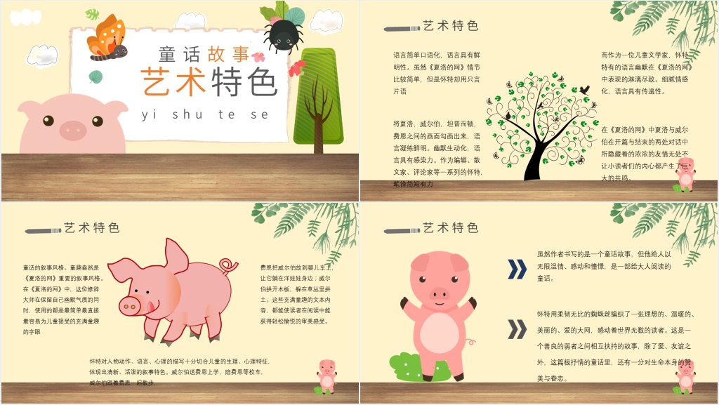 夏洛的网导读课PPT课件 夏洛的网导读课PPT课件