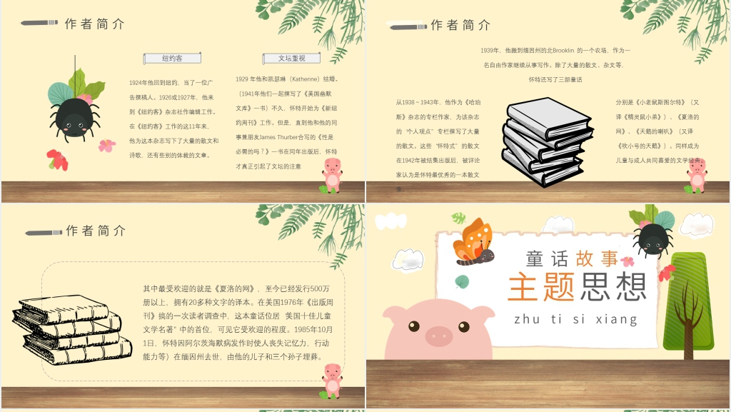 夏洛的网导读课PPT课件 夏洛的网导读课PPT课件
