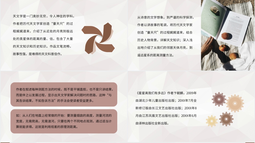 名著解析星星离我们有多远PPT课件 名著解析星星离我们有多远PPT课件
