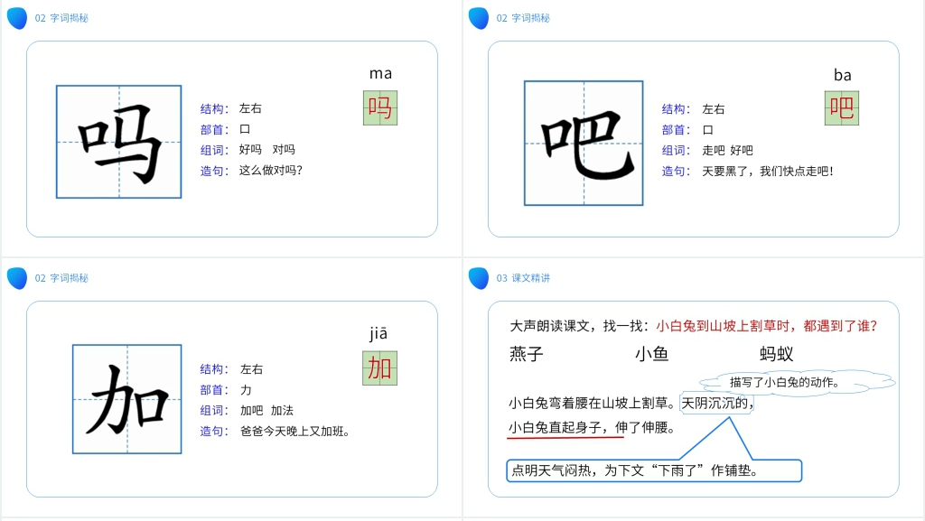 小学一年级语文下册《要下雨了》PPT课件 小学一年级语文下册《要下雨了》PPT课件