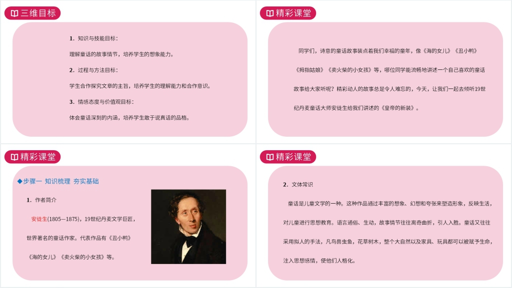 人教版七年级语文上册《皇帝的新装》PPT课件 人教版七年级语文上册《皇帝的新装》PPT课件