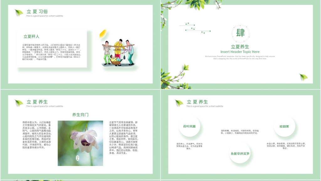 小学立夏主题班会课PPT课件 小学立夏主题班会课PPT课件