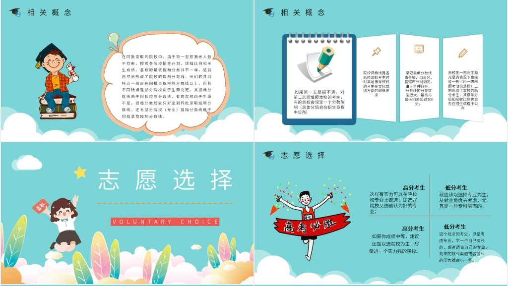 班会课高考填报志愿指导PPT课件 班会课高考填报志愿指导PPT课件