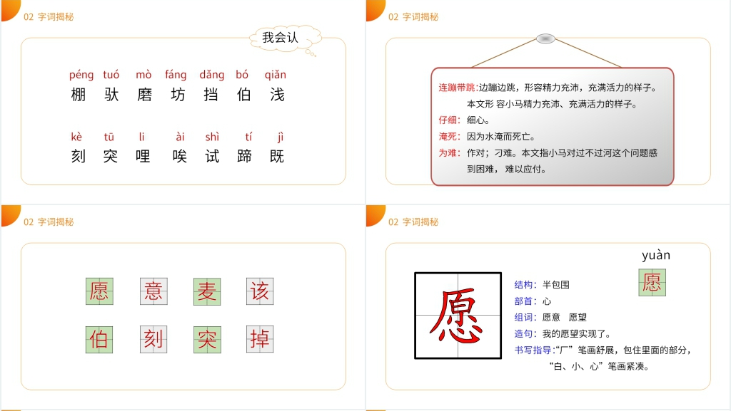 小学二年级语文下册《 小马过河》PPT课件 小学二年级语文下册《 小马过河》PPT课件