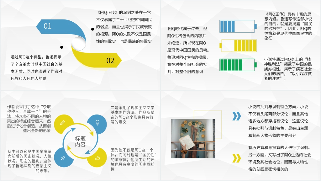 阿Q正传公开课PPT课件 阿Q正传公开课PPT课件