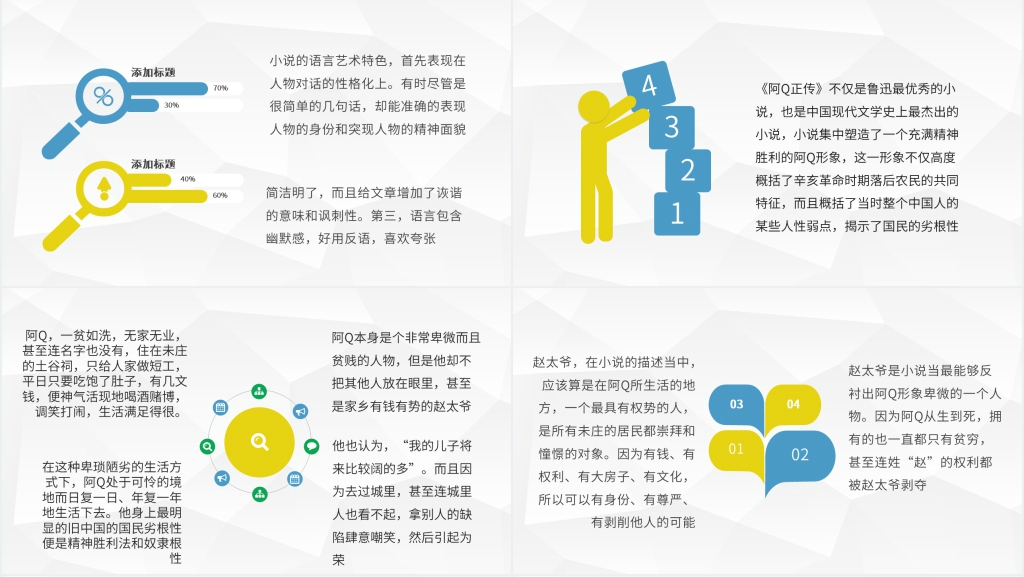 阿Q正传公开课PPT课件 阿Q正传公开课PPT课件