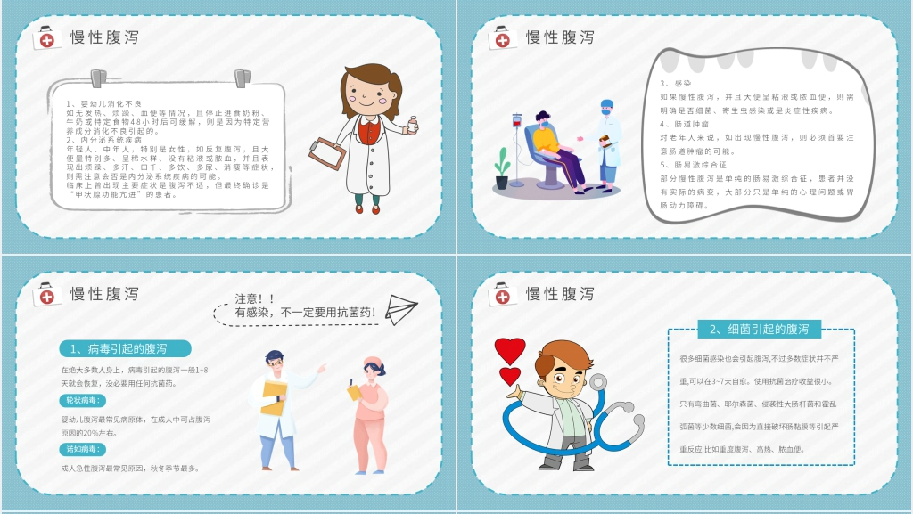 夏季腹泻病健康讲座PPT课件 夏季腹泻病健康讲座PPT课件