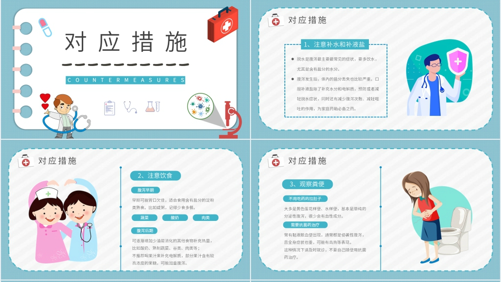 夏季腹泻病健康讲座PPT课件 夏季腹泻病健康讲座PPT课件