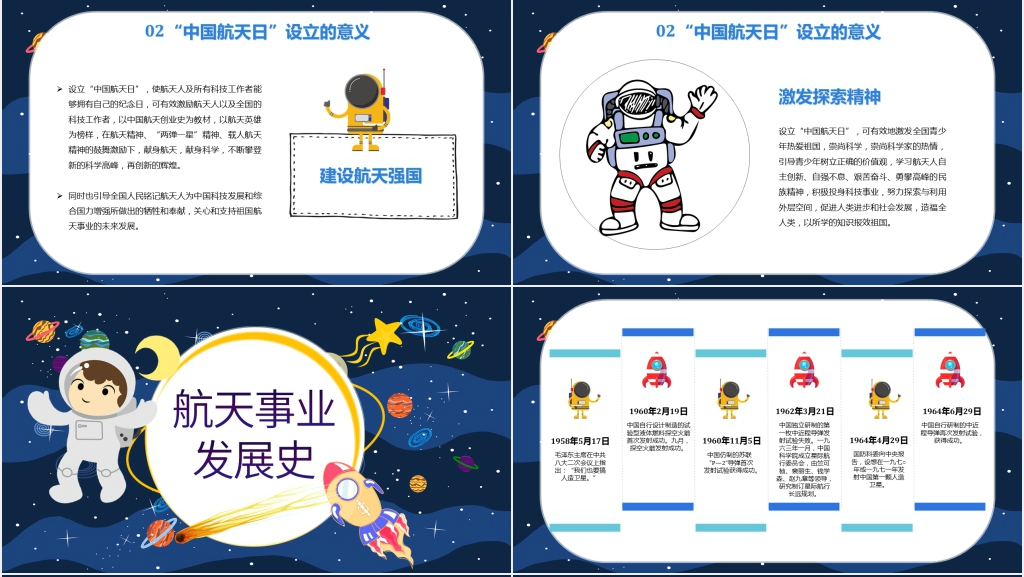 世界航天日主题班会PPT课件 世界航天日主题班会PPT课件