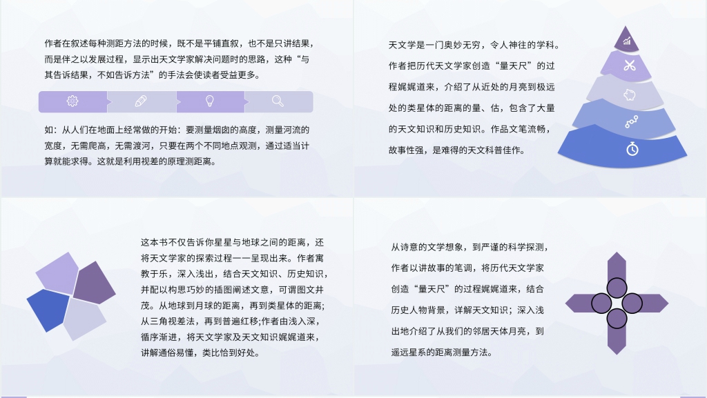天文科普著作星星离我们有多远PPT模板
