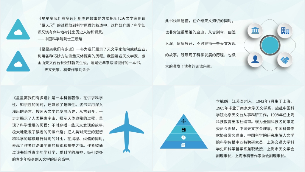星星离我们有多远名著PPT模板 星星离我们有多远名著PPT模板