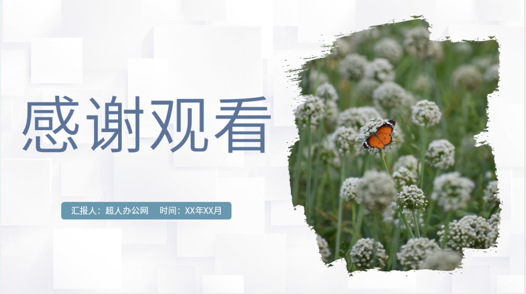 昆虫记读书交流PPT模板 昆虫记读书交流PPT模板